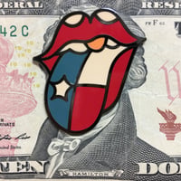 Image 4 of Lick Me, I'm From Texas Lapel Pin by Alex Kass & Bad Pins