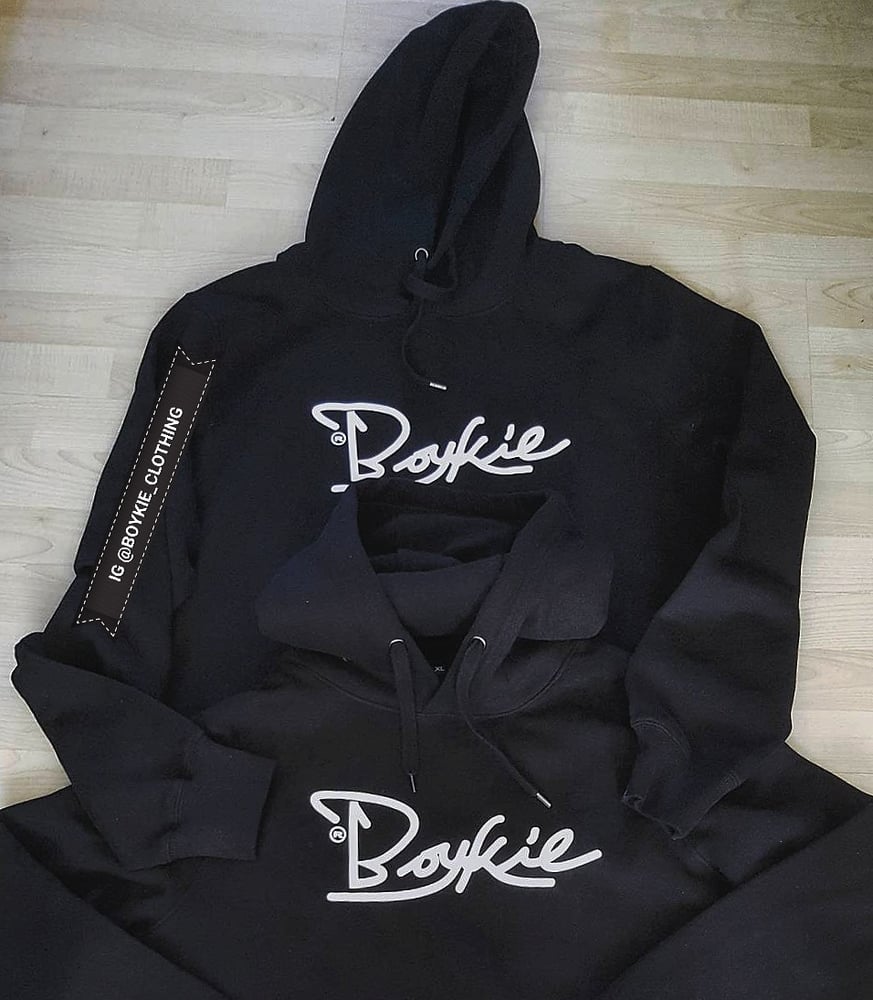 Image of Boykie Mens/Unisex pullover hoodie