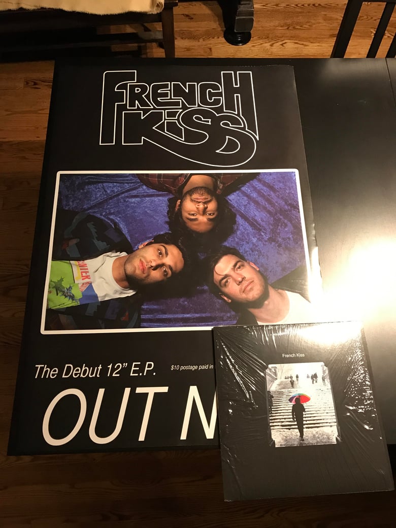 Image of French Kiss 12" EP