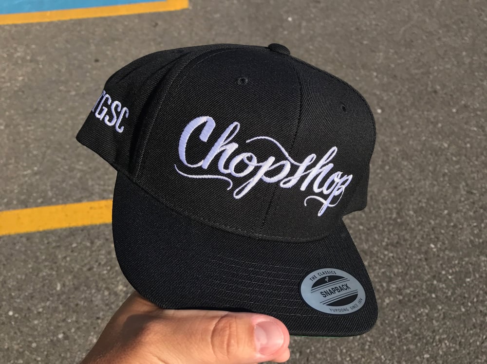 Image of Chopshop Snapback