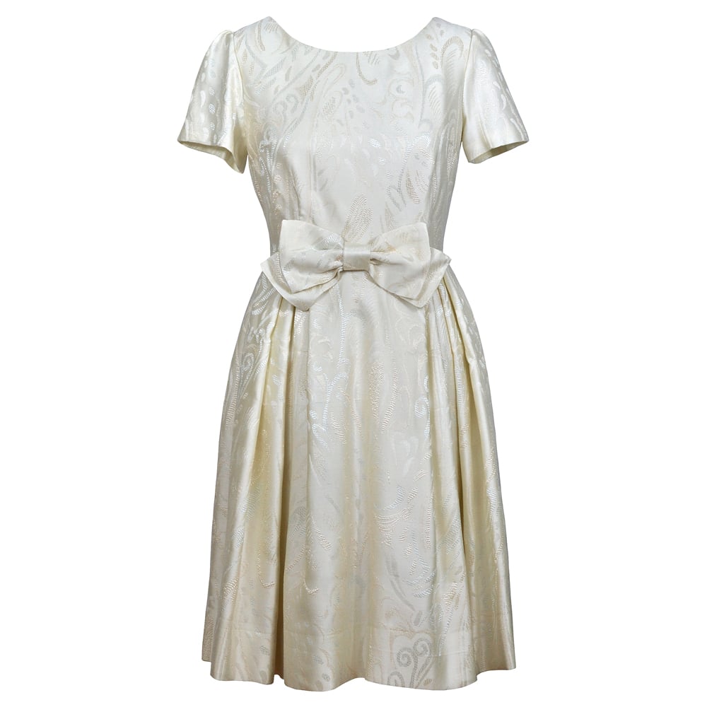 Image of 'Amalfi' dress in brocade
