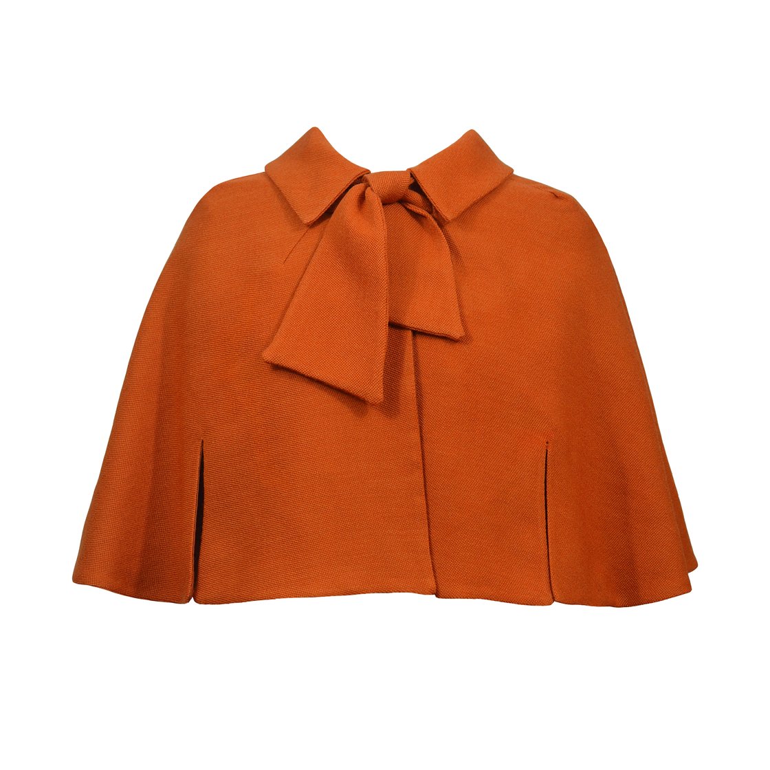 Image of 'Little Red Riding Hood' Cape in Burnt Orange
