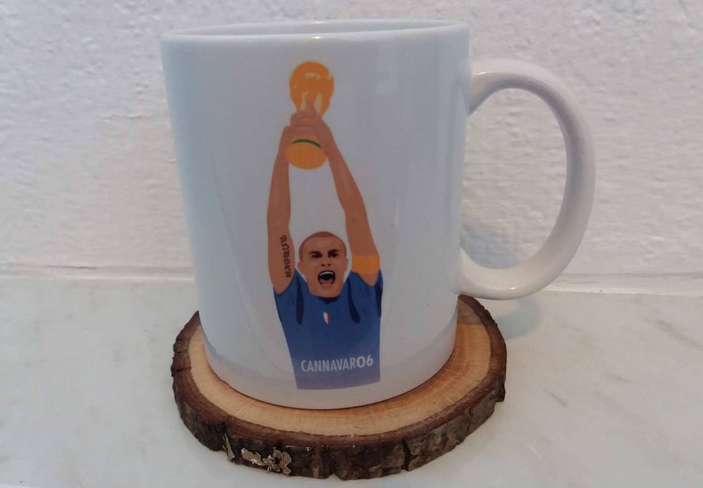 Image of Fabio Cannavaro World Cup 2006 Italy Mug