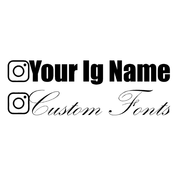 Image of Instagram names