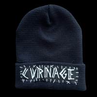 Image 4 of NAME PATCH BEANIE