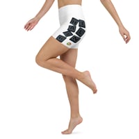 Image 1 of Women HEALING MODE Yoga Shorts