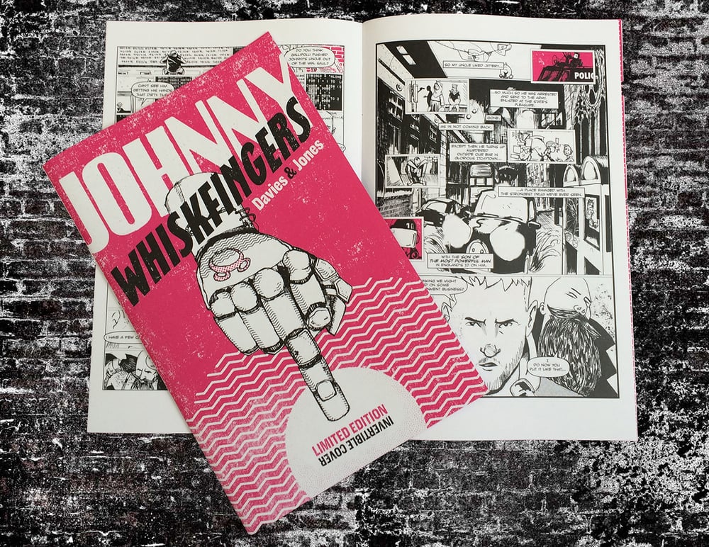 Image of Johnny Whiskfingers - issue 1. Limited Edition