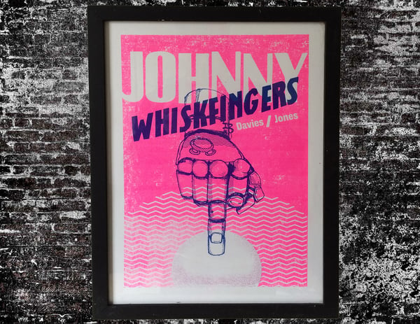 Image of Johnny Whiskfingers poster