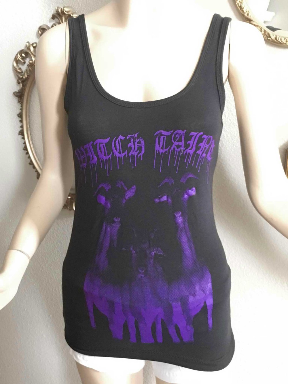 Witch Taint "Goats To Hell" T-Shirt and Tanks