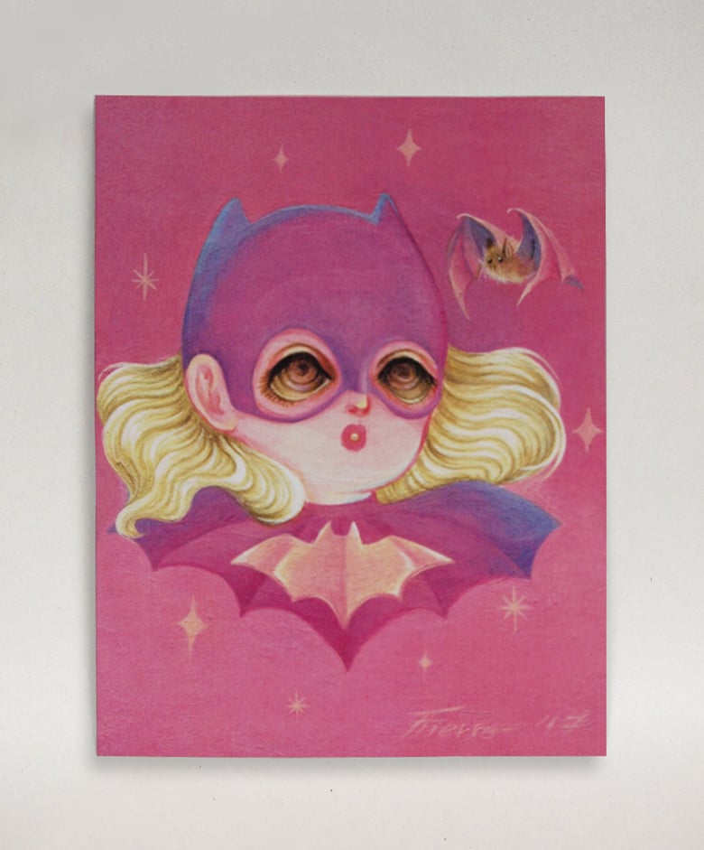 Image of Bat Girl print