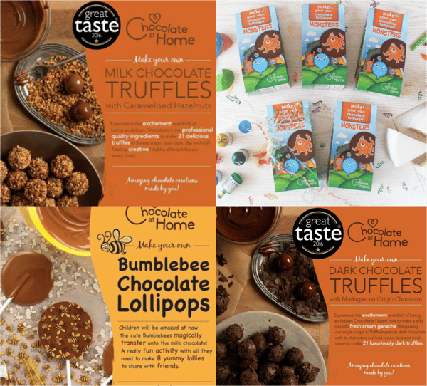 Image of Make Your Own Truffle Kit's and Kid's Lollipop Kit's
