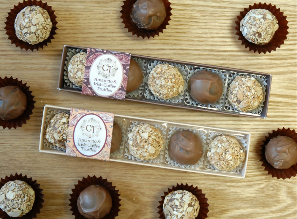 Image of 5 Piece Chocolate Box Assortment (No Jewel)