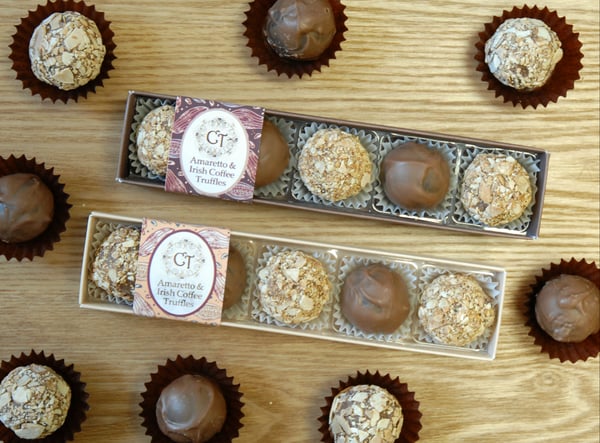Image of 5 Piece Chocolate Box Assortment (No Jewel)