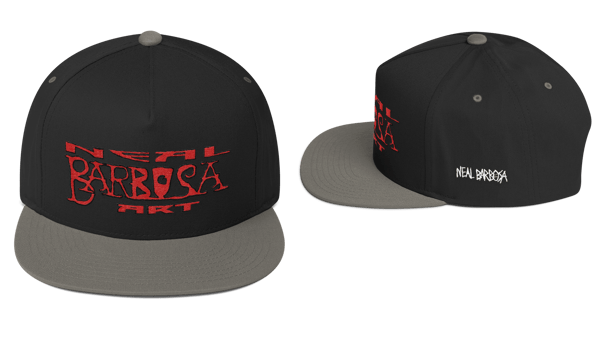 Image of Neal Barbosa Art Hat