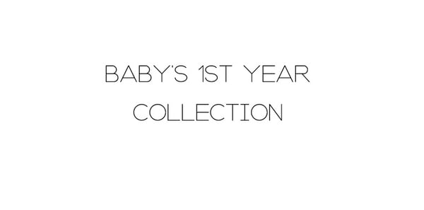 Image of BABY'S 1ST YEAR COLLECTION