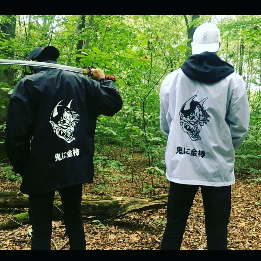 Oni windbreaker jacket Clearance