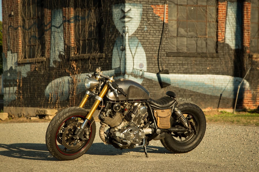 Image of Custom Built Classified Moto Motorcycle
