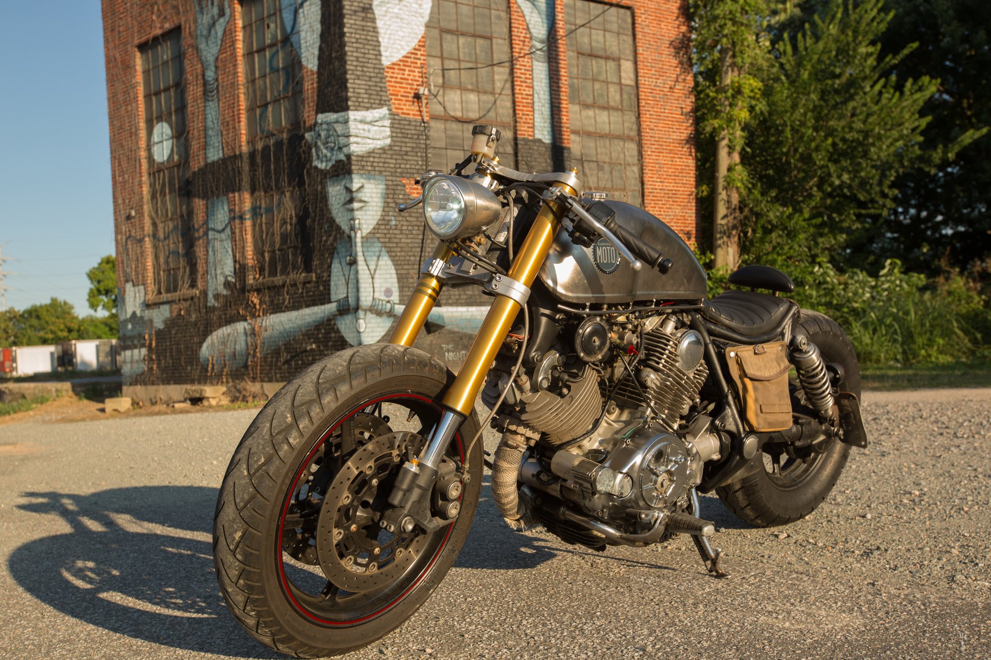 Grid Supply Co. — Custom Built Classified Moto Motorcycle