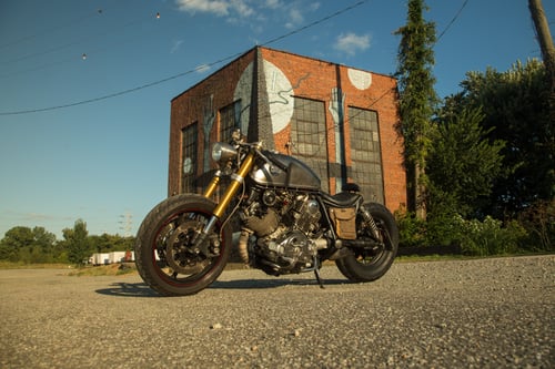 Image of Custom Built Classified Moto Motorcycle