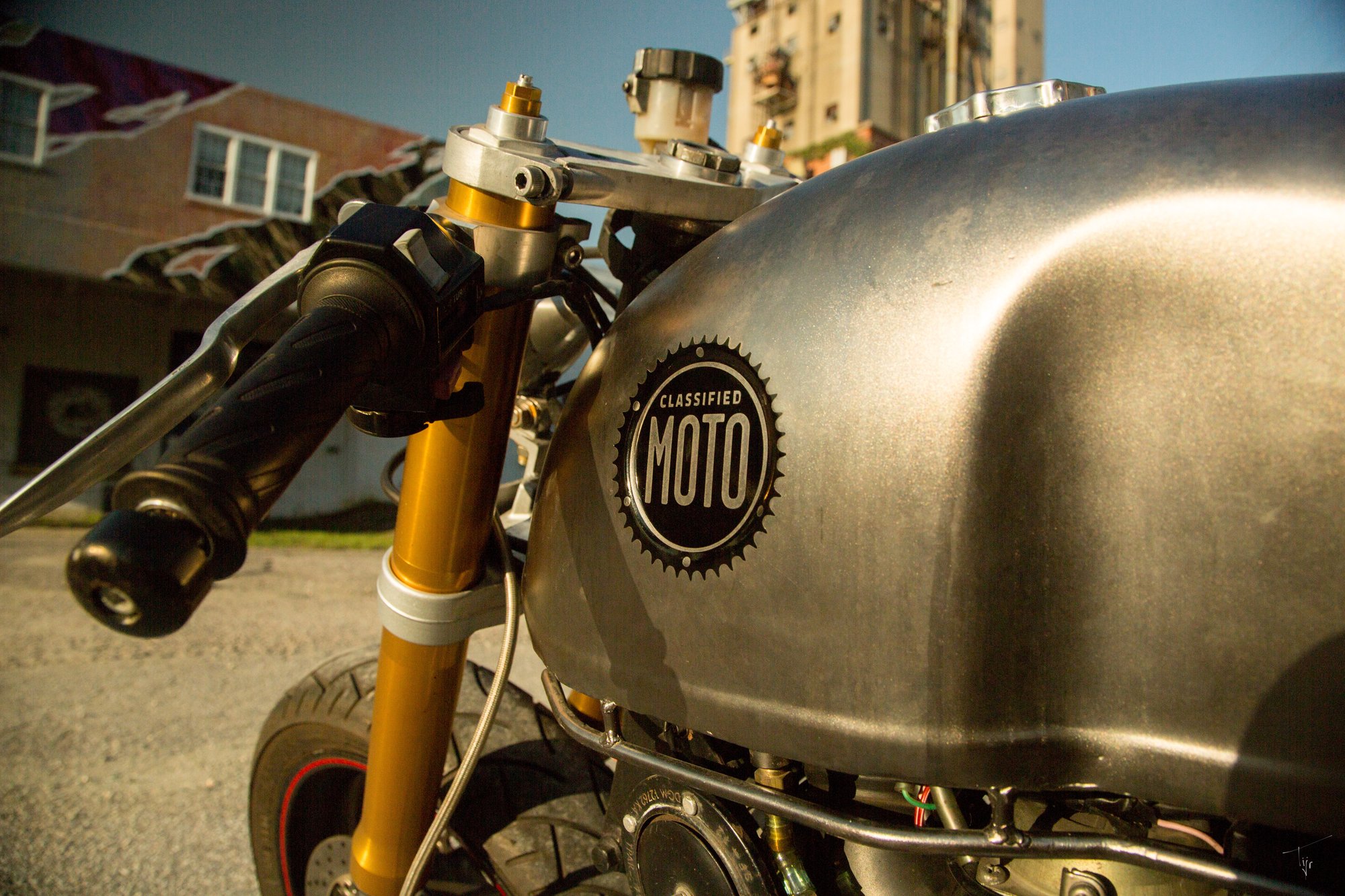 Grid Supply Co. — Custom Built Classified Moto Motorcycle