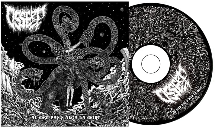 Image of ÓSSERP - AL MEU PAS S'ALÇA LA MORT - CD