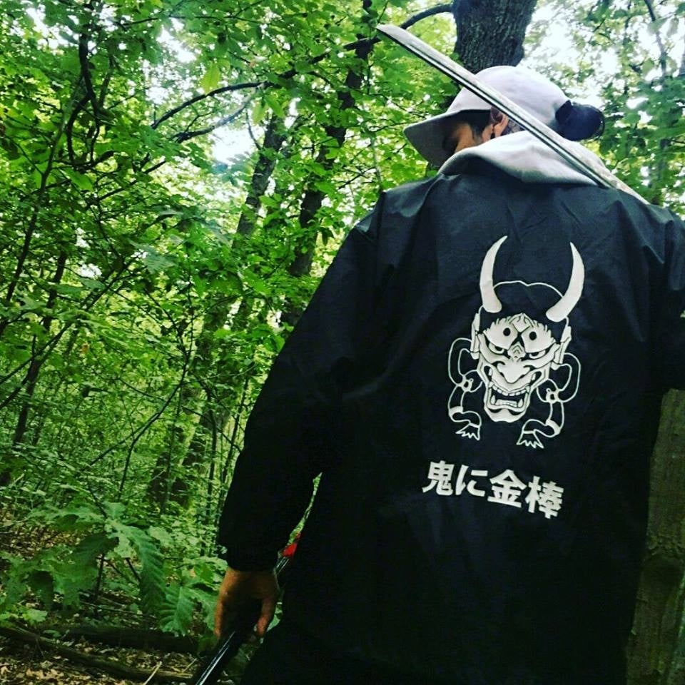 Oni windbreaker jacket Clearance