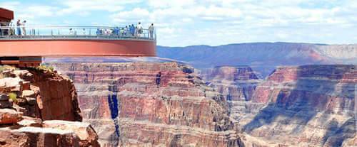 Image of Grand Canyon West Rim with Skywalk