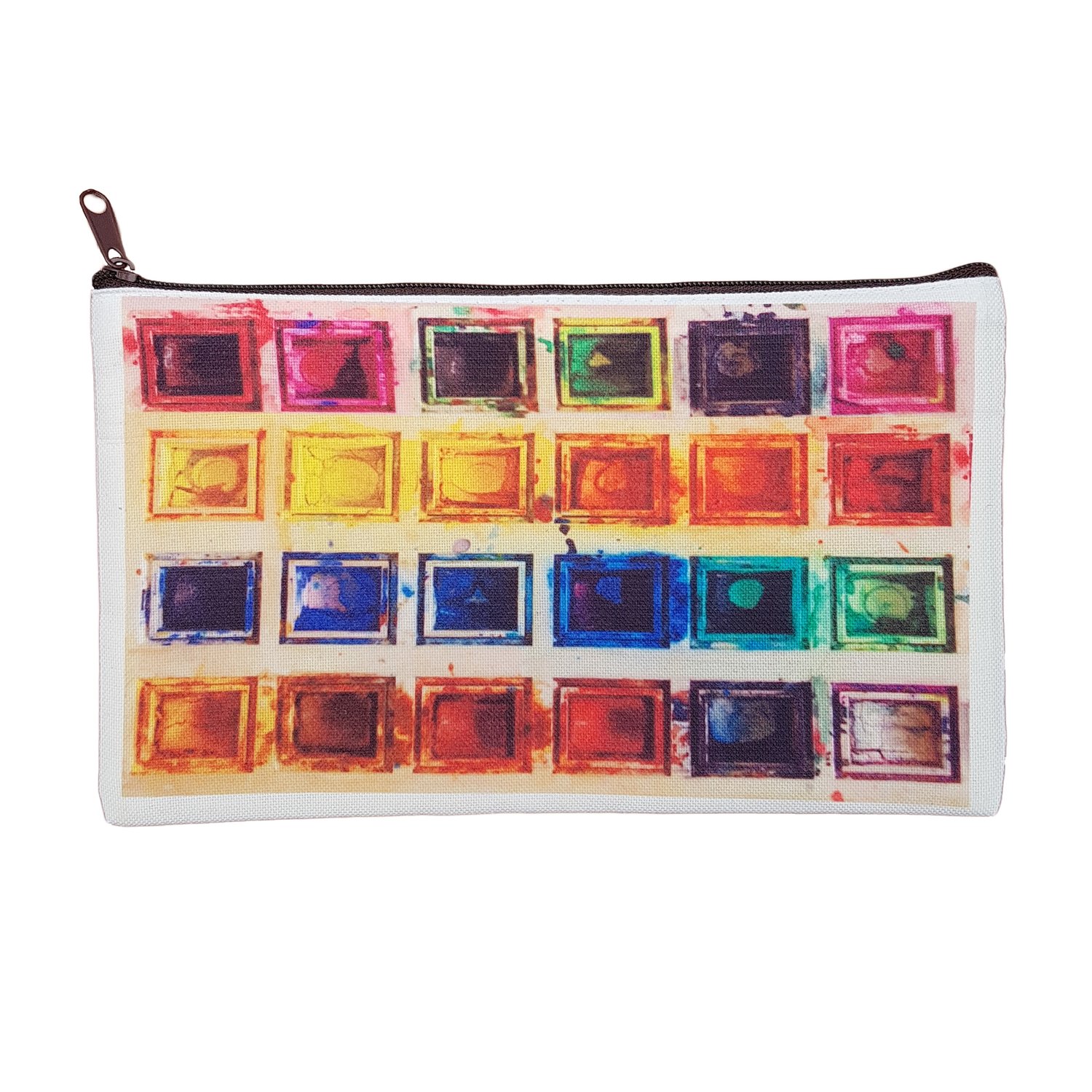 Image of Watercolor Art Pouch