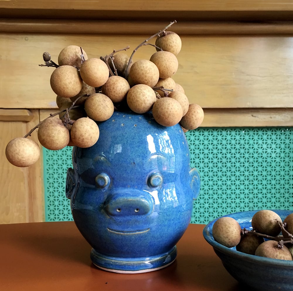 Image of Blue Sluggo Jar