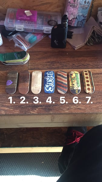 Image of Buy a deck, get a blank blem free!