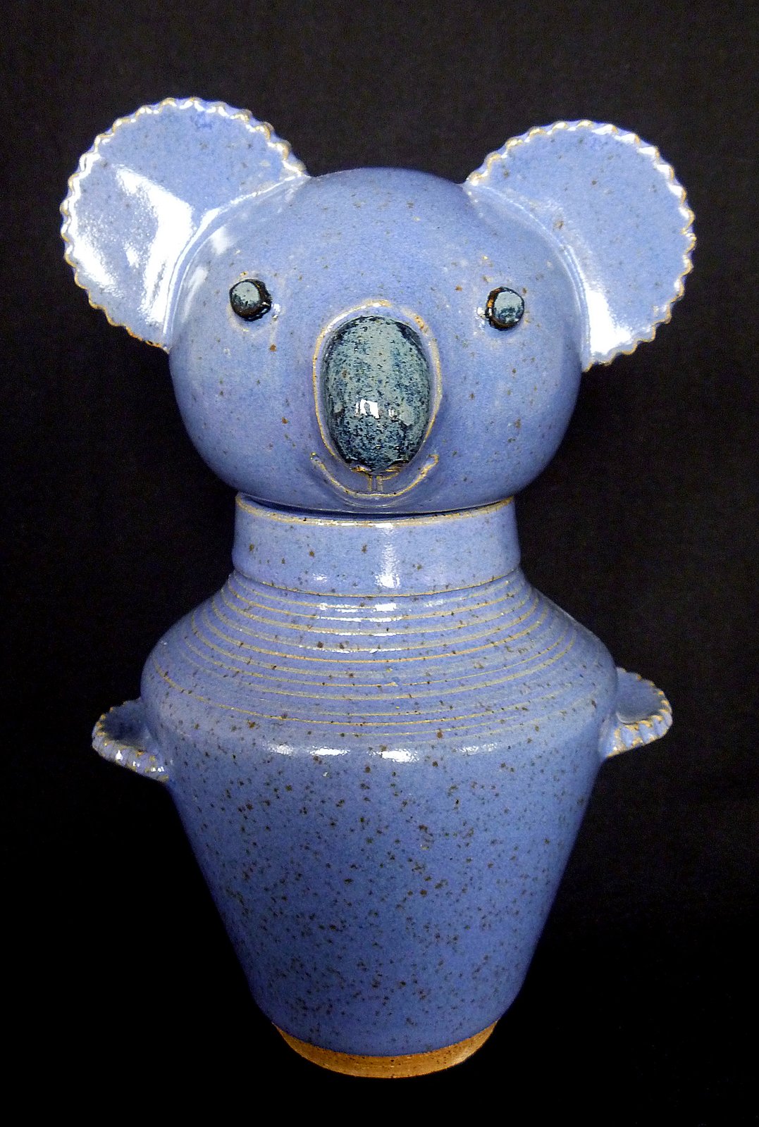 Clancy, the Blue Koala | Scheuer Ceramics