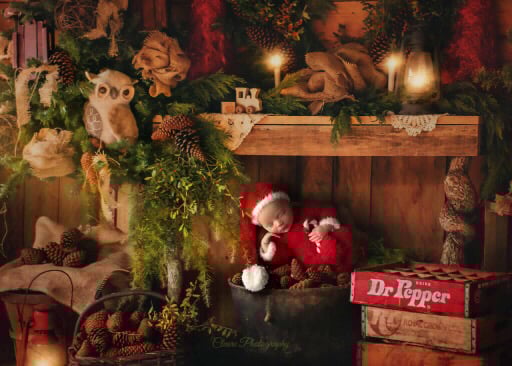 Image of Little Furry Santa Set