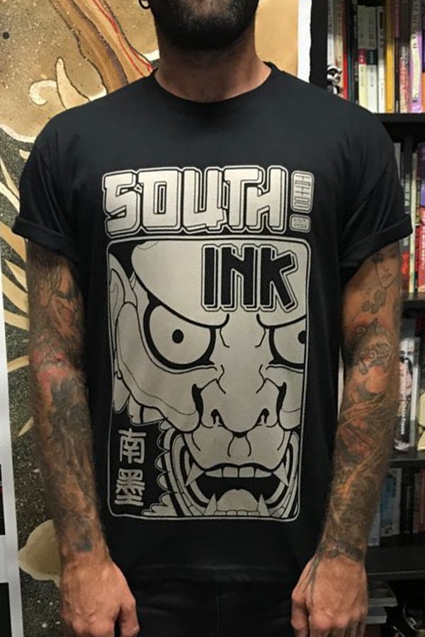 Image of T-SHIRT SOUTH INK