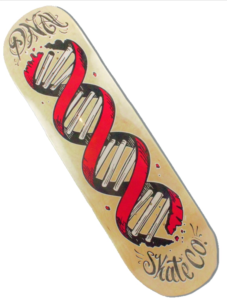 Image of D.N.A Helix Skateboard