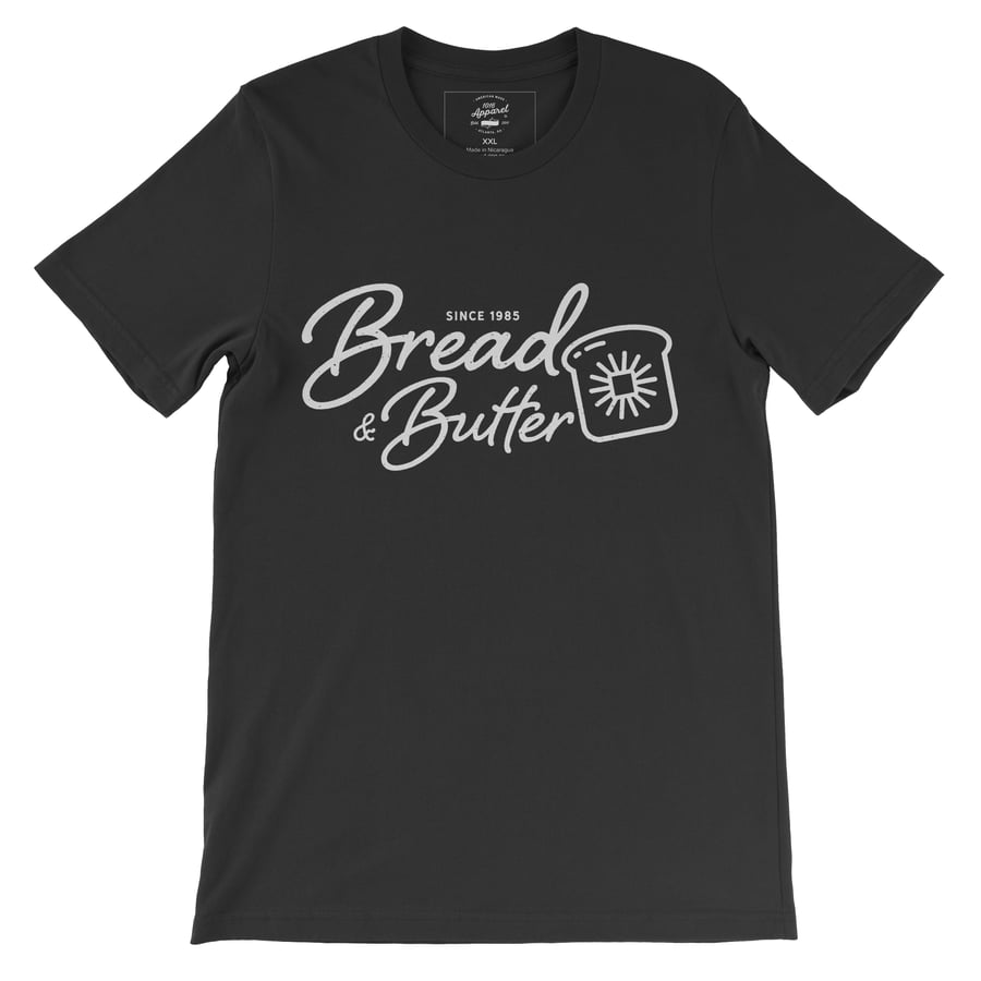 Image of Bread & Butter (Black)