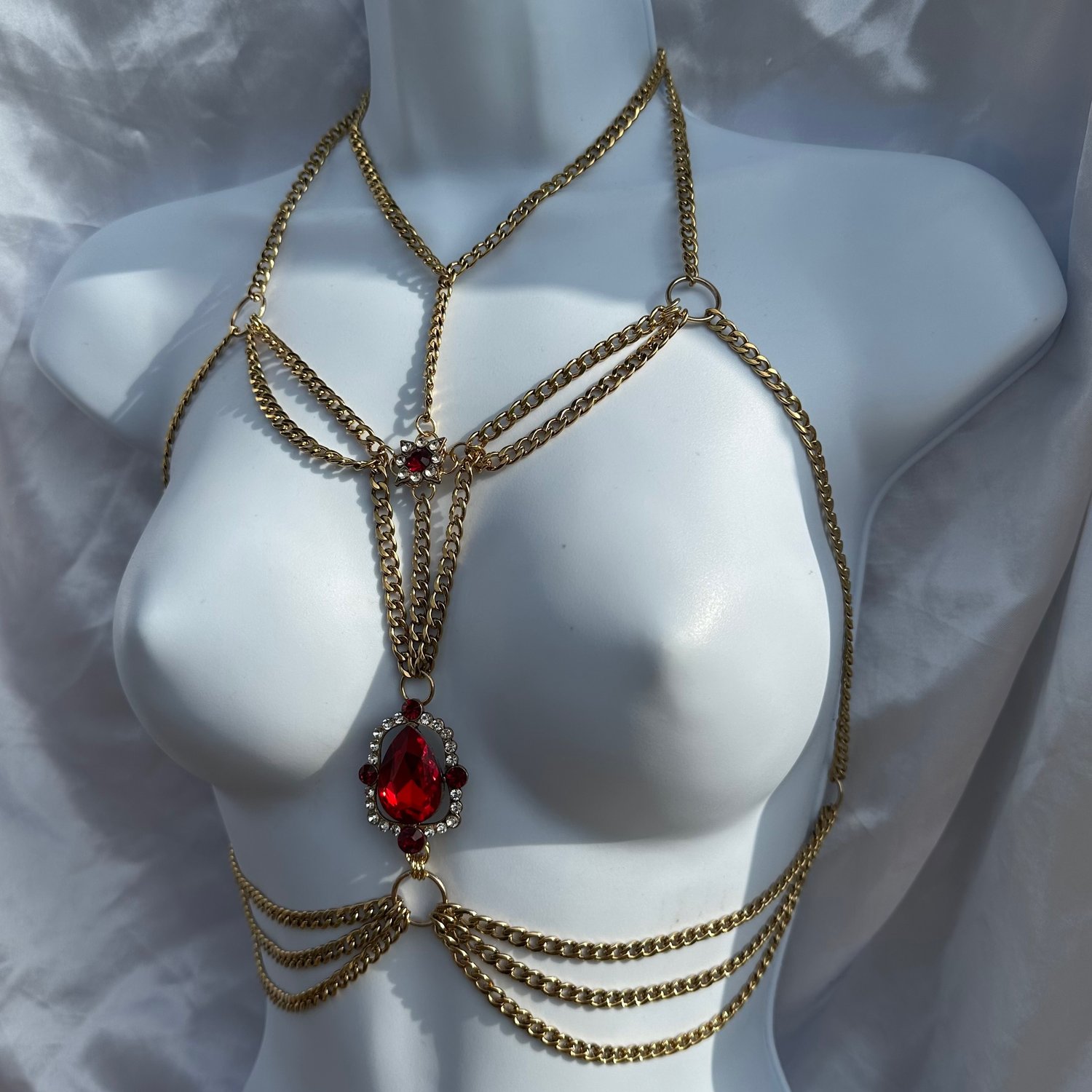 Image of Hollowed Harness- Red