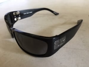 Image of Crown Deluxe Sunglasses-Lucky Gatos Deluxe