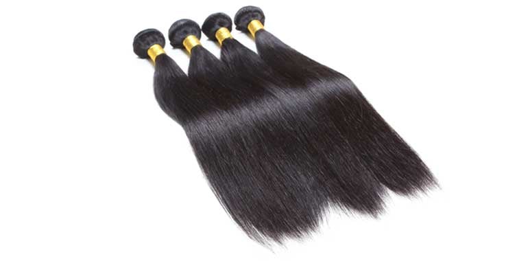 Image of 9A Remy Hair Brazilian Straight Hair