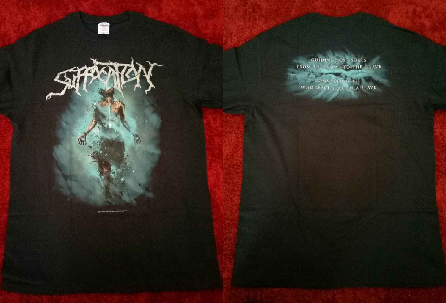 Image of SUFFOCATION - Of The Dark Light SS & LS