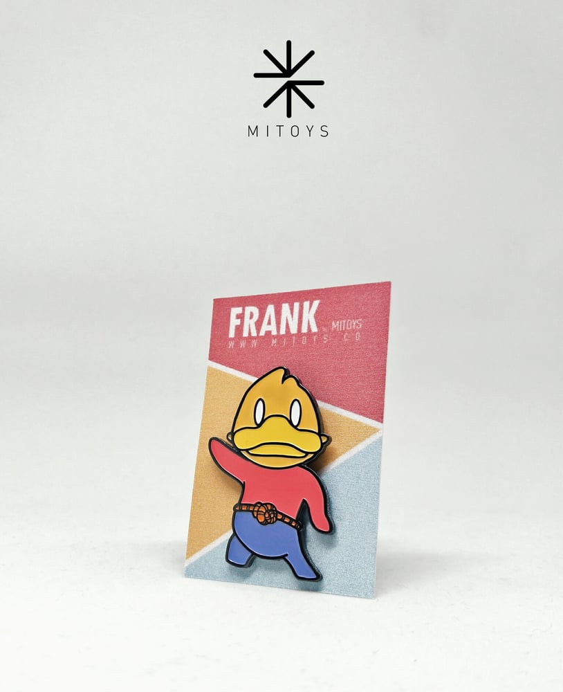 Image of Frank Duck Pin