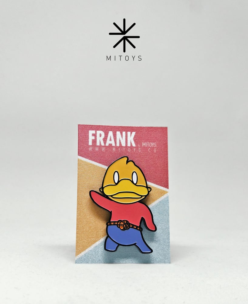 Image of Frank Duck Pin