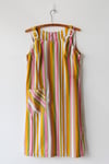 Image of SOLD Comfy Striped Dress With Buckle Detail
