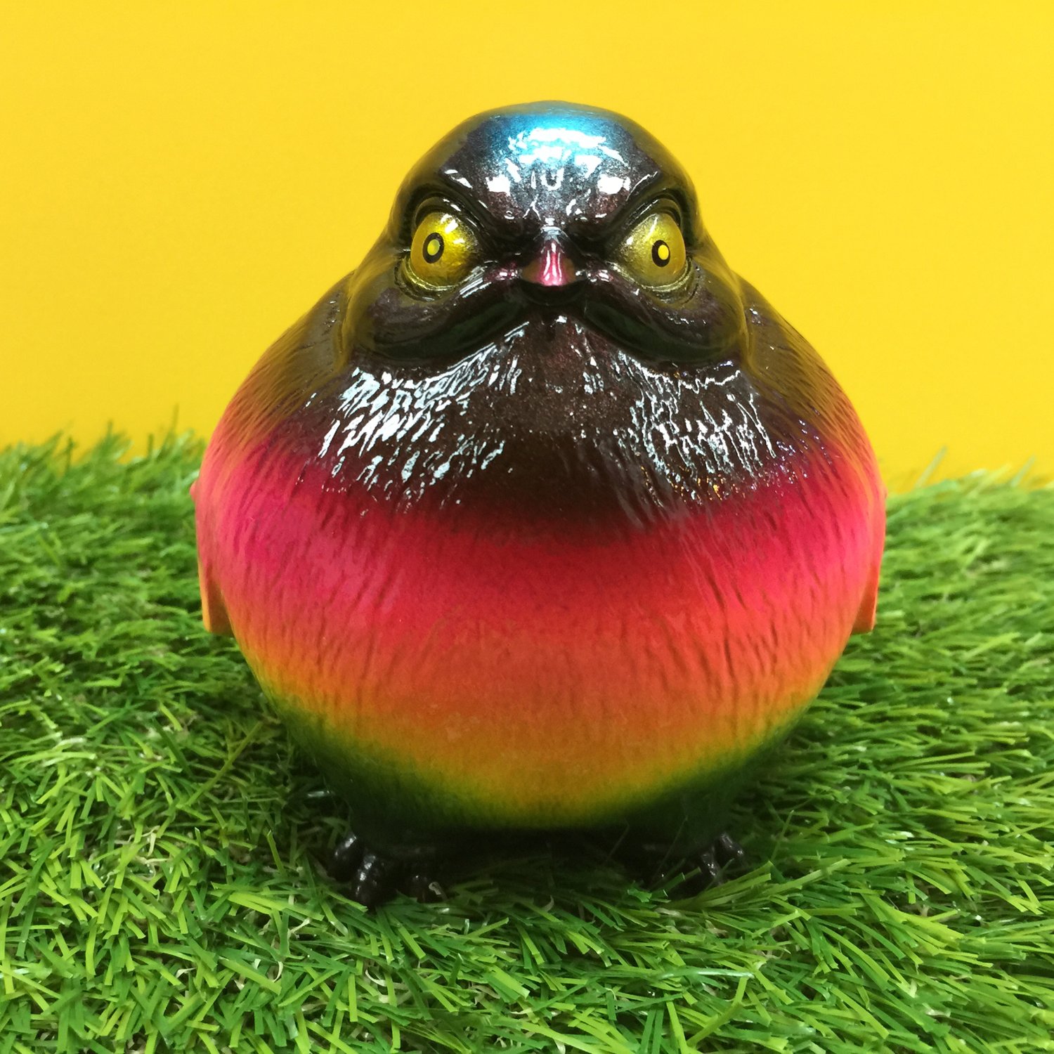 Image of Pitohui Rainbow Edition by Maxtoyco Mark Nagata