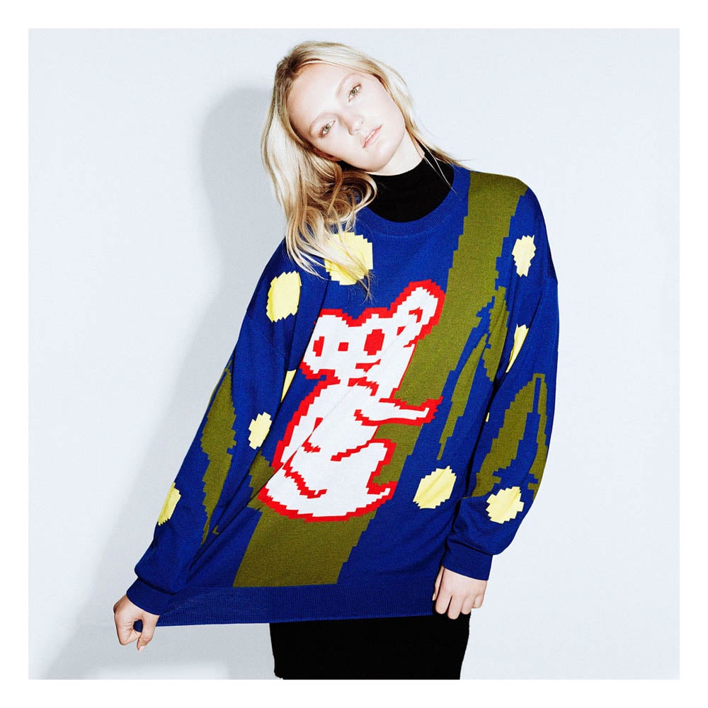 Jenny Kee — Blinky Sweater