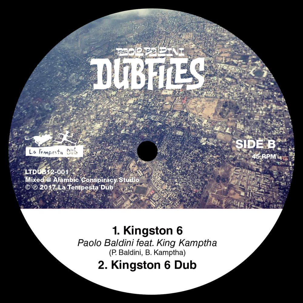 Mellow Mood / Paolo Baldini DubFiles SPLIT 12"