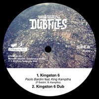 Image 2 of Mellow Mood / Paolo Baldini DubFiles SPLIT 12"