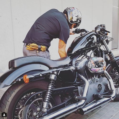 Image of Indomable glove holder