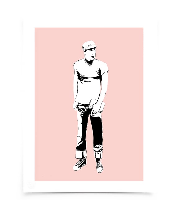 Image of JOE ORTON - screeprint