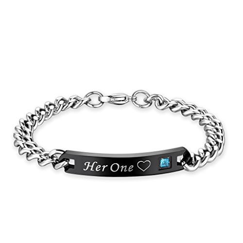 Image of Bracelet his only, her one 