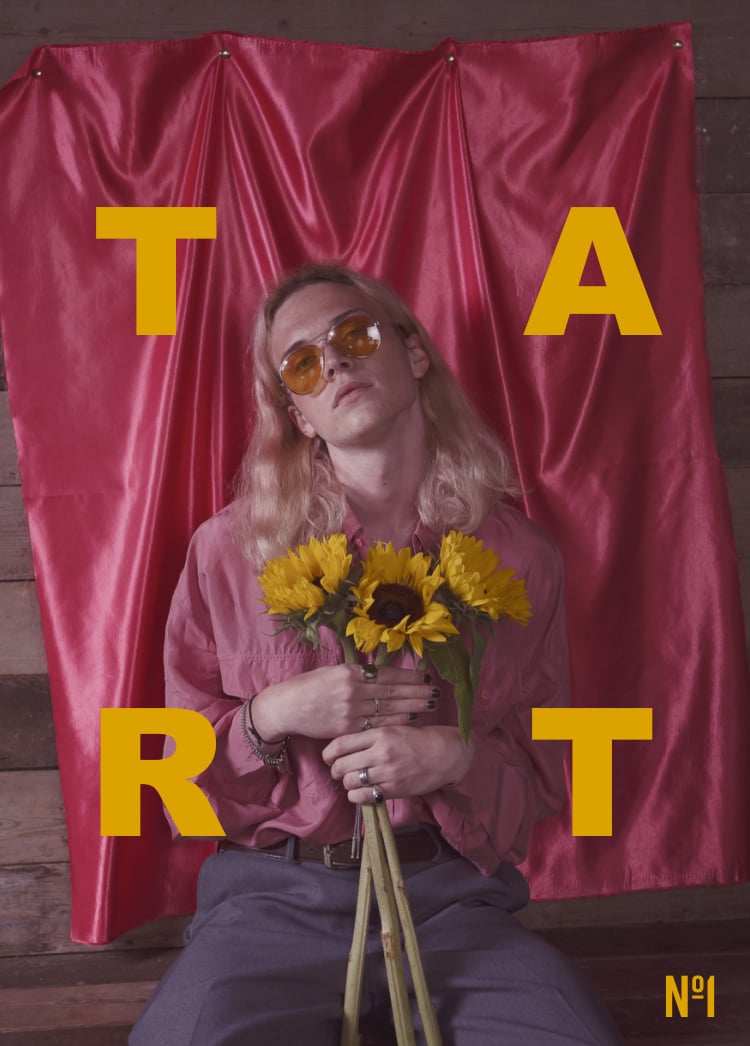 Image of tart zine issue one